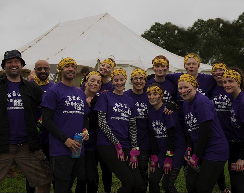 sq digital team in a charity day