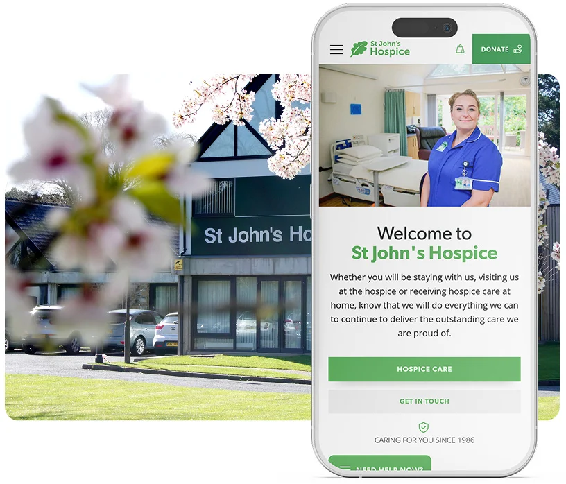 St John's Hospice app
