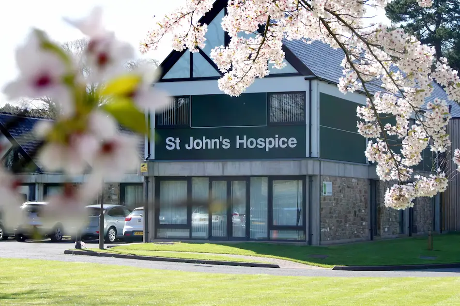 St John’s Hospice house
