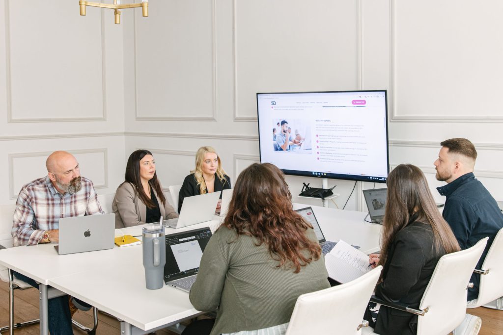 SQ Digital team