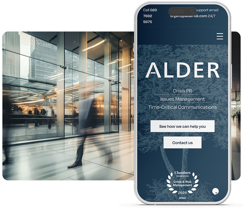 alder business app