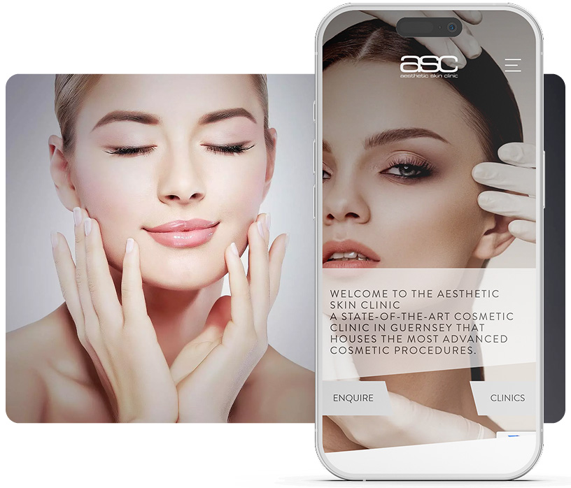 aesthetic skin clinic app