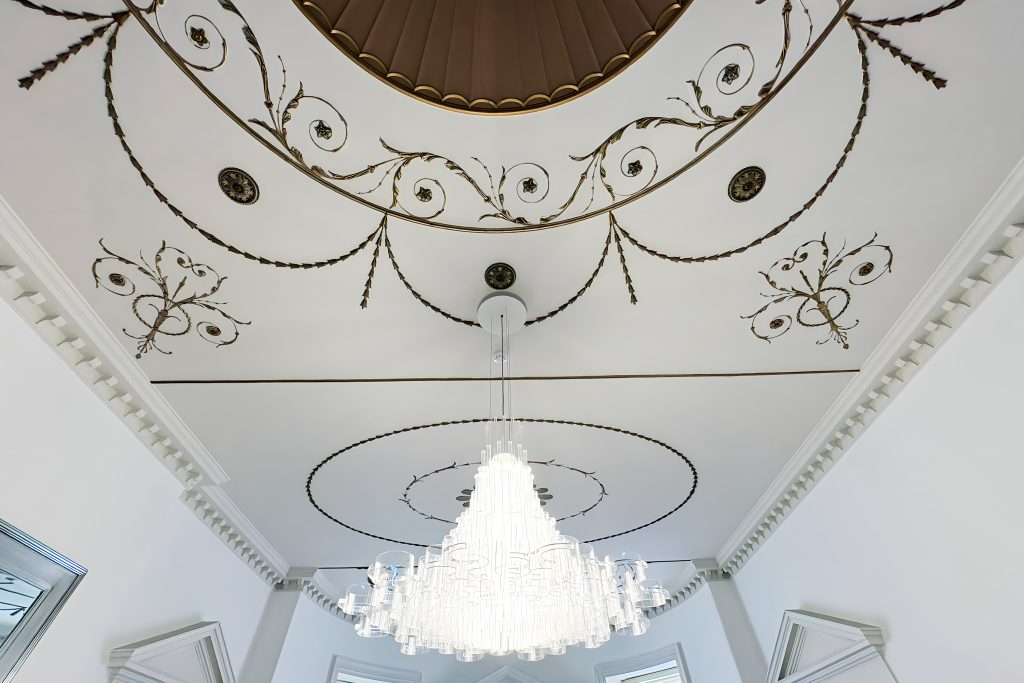 SQ Digital office ceiling