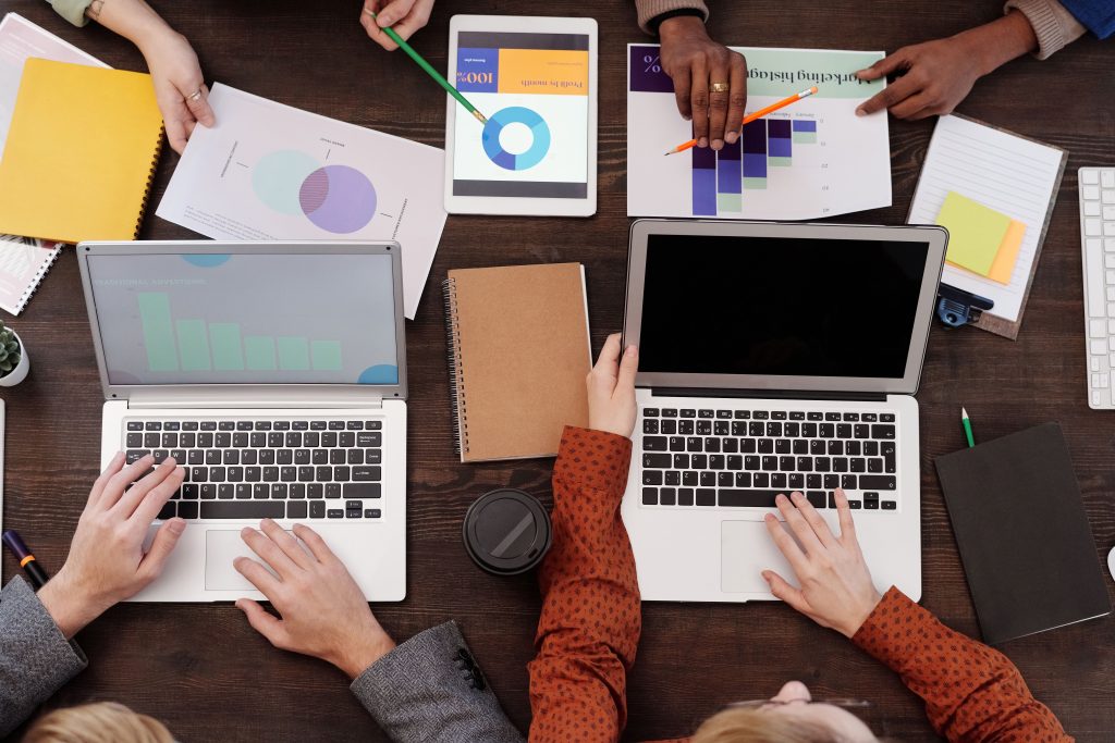working as a team